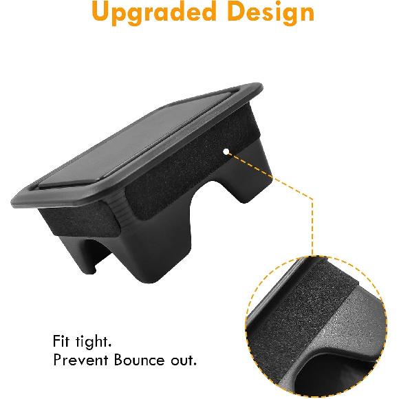 Moonlinks Ram 1500 Stake Pocket Covers, Rear Truck Bed Rail Stake Pocket Cover Compatible with Dodge Ram -2024 2025 2026(Set of 2)