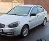 Накладки на зеркала BMW-style (2 шт) для Hyundai Accent 2006-2010 гг