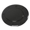 Akozon Fuel Tank Door Sticker, Carbon Fiber Style ABS Fuel Tank Cover Trim Gas Cap Sticker for GT86 ZN6 ZC6 2012-2020
