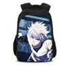 HUNTER × HUNTER Двухслойный рюкзак с принтом из аниме Легкий Детский сад Начальная школа Мальчики и Девочки Лучший подарок на день рождения