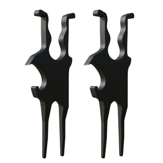 Инструмент для гольфа 3-в-1 Магнитный держатель для гольф-трубки для гольф-кара Портативный мультиинструмент Маркер для мяча Зажим для сигарет Открывалка для пива для мужчин