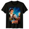 Невероятные приключения Билла и Теда (1991) Футболка в стиле кинопостера, ретро, унисекс.
