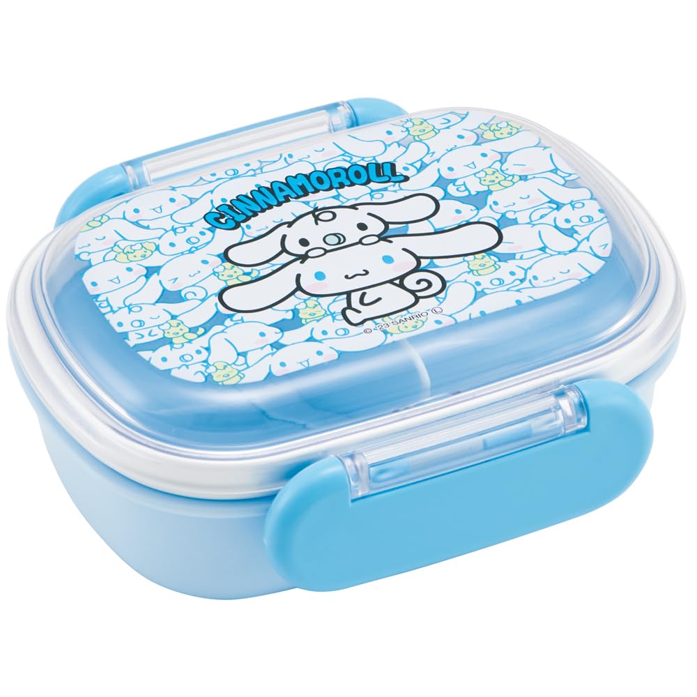 Skater Lunch Small Single Dome Softly Fills Made in Sanrio Ushirou QAF1AG Kids' Box, Size, Tier, 270ml, Shape, Kids' Lunch, Antibacterial, Japan,
