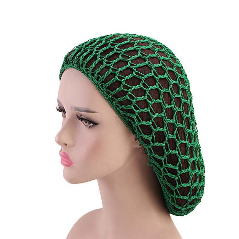 Hat Beanies Caps Snood Sleeping Cap Mesh Cap Crochet Hairnet Knit Hat Women's Hijabs Headbands