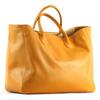 Oversize Genuine Leather Tote Bag for Women Handbags and Purses Large Shopper Bag Female Travel Handbag