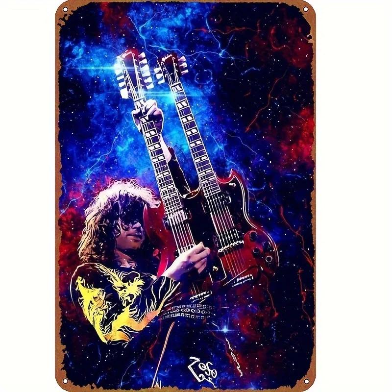 Классическая рок-группа «Kiss Revenge» Винтажный художественный металлический постер Знак Ретро-мужчина Пещера Музыкальный клуб Бар Паб Кафе Декоративные таблички