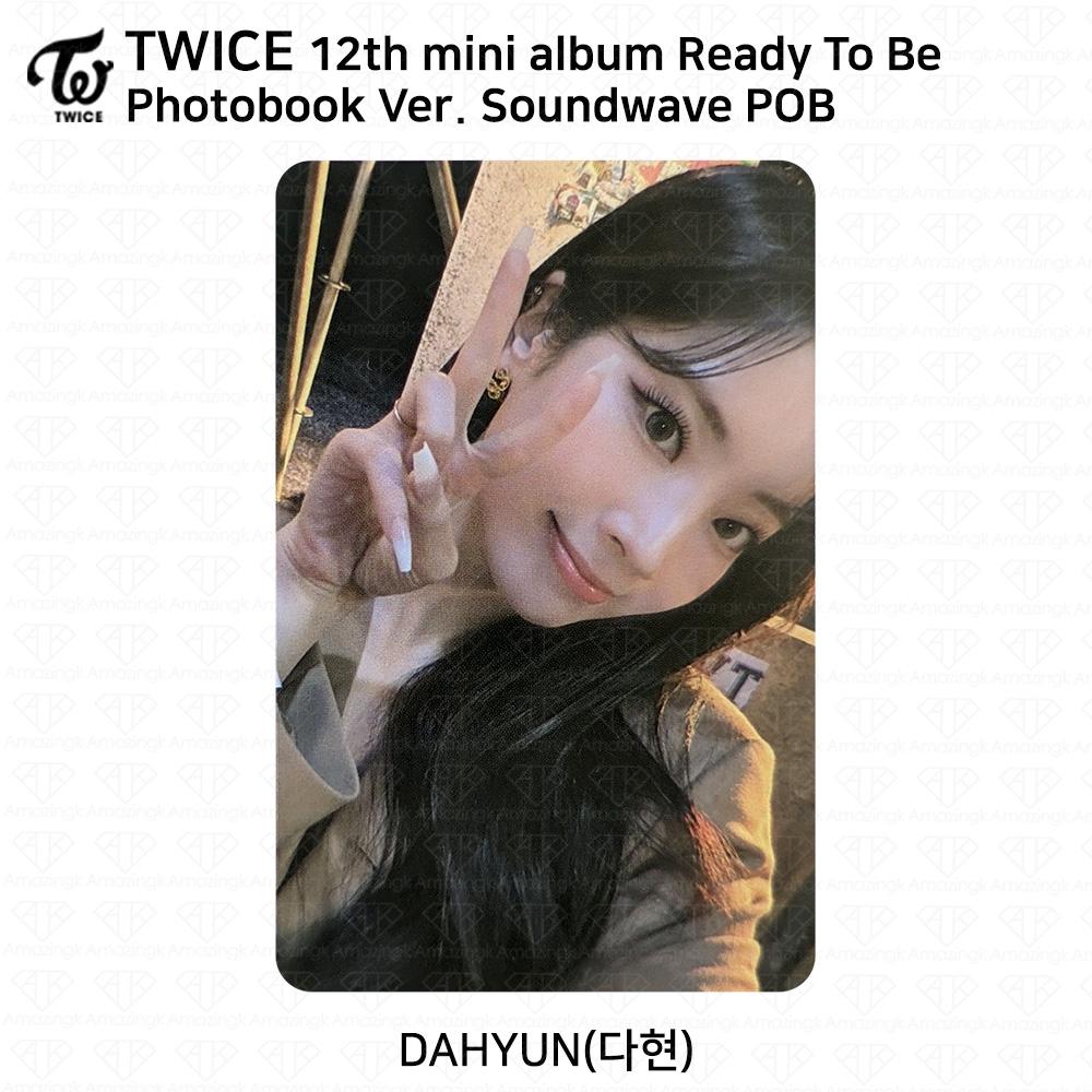 Twice 12-й мини-альбом готов к использованию POB BDM JYP MP SW WM 10 версия KPOP K-POP