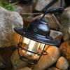 Pinecone camping light four-speed dimming long range retro portable chandelier outdoor emergency waterproof tent camping light