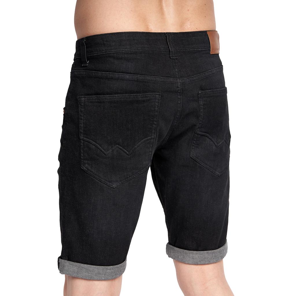 Duck and Cover Mens Mustone Denim Shorts