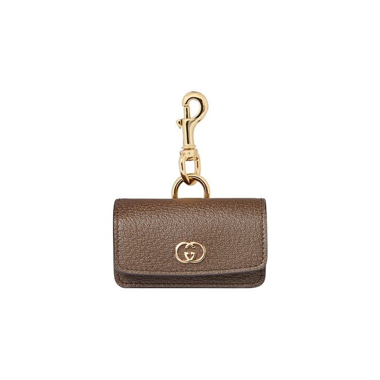 Gucci Сумка для хранения из переработанного материала, унисекс, коричневая, 692956-2ZR0G-2528