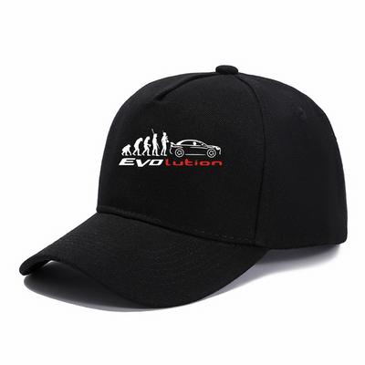 Кепка Бейсболка Evo Evolution Автомобили Мицубиси Кепки Хип-Хоп Автомобили Snapback Кепки Унисекс Костяная Повязка Kpop Повседневная Для Путешествий На Открытом Воздухе Солнцезащитные Кепки