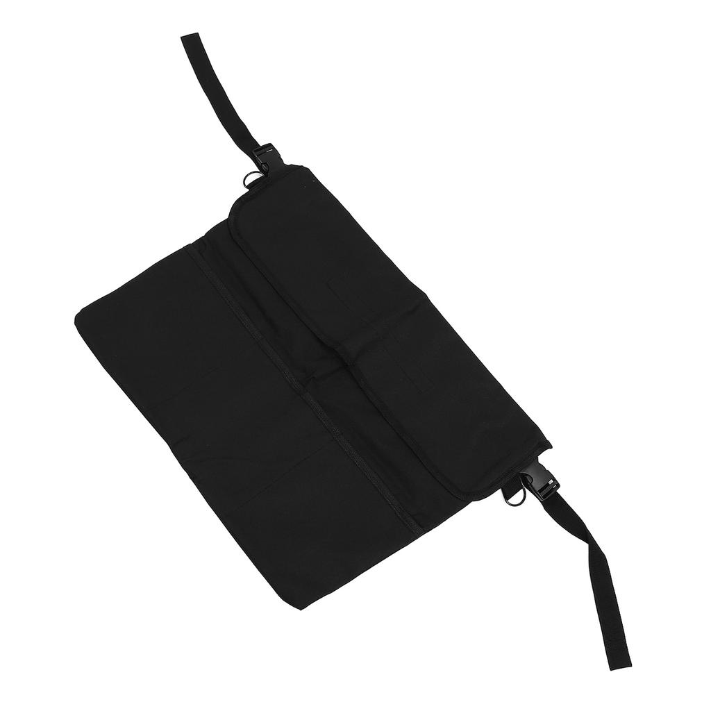 Органайзер для коляски со светоотражающей полосой из ткани Оксфорд 600D, многофункциональный одинарный плечевой ремень, белый