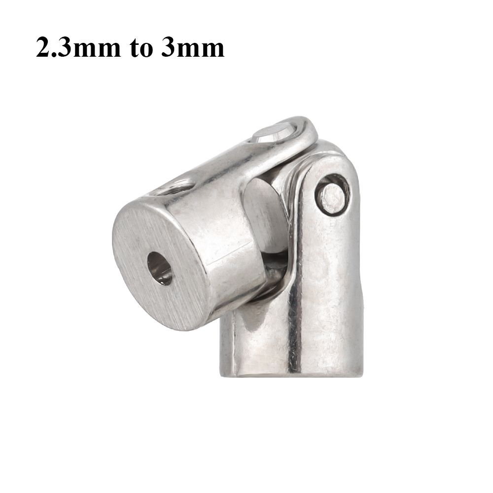 Rc Boat Car Metal Cardan Joint 2mm/2.3mm/3mm/3.175mm/4mm/5mm/6mm/8mm Gimbal Couplings Shaft Motor Connector Universal Joint