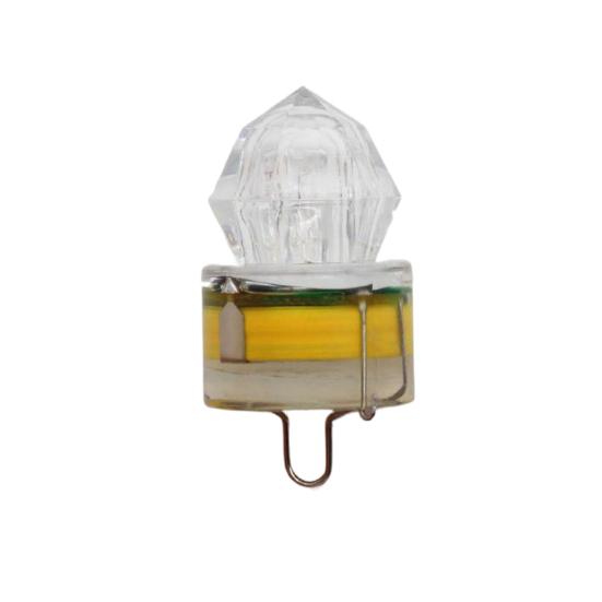 Underwater Fishing Lamp Waterproof Colorful LED Fish Luring Light Submersible Deep Drop Fish Attraction Gathering Lamp Fishing Accessories