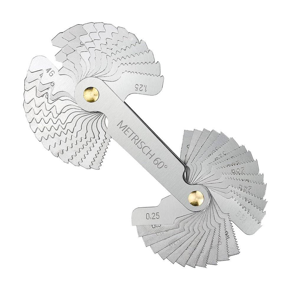 55 градусов и 60 градусов винт резьба шаг калибр 52 шт резьба измерительный калибр промышленные измерения