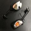 Motorcycle Rearview Mirrors Rear View Side Turn Signal Lingt For SUZUKI GSXR1000 2009-2016 GSXR600 GSXR750 2011-2021 2012 2013