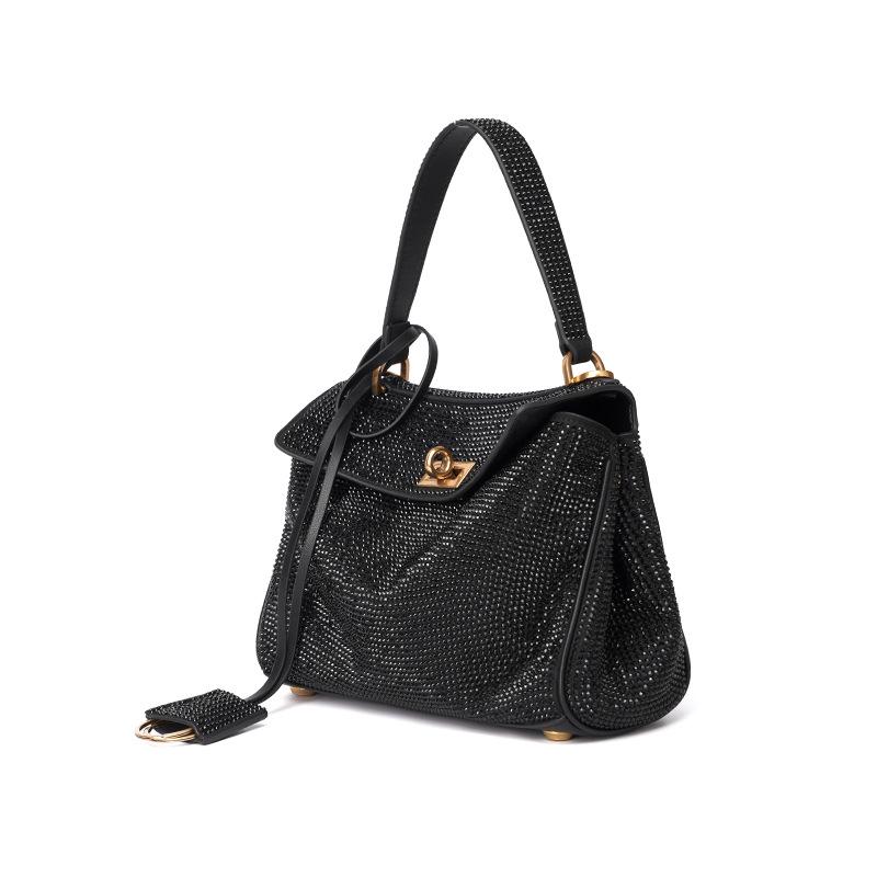 Сумка из натуральной кожи Element с замком и новым товаром Большая вместимость Сумка через плечо