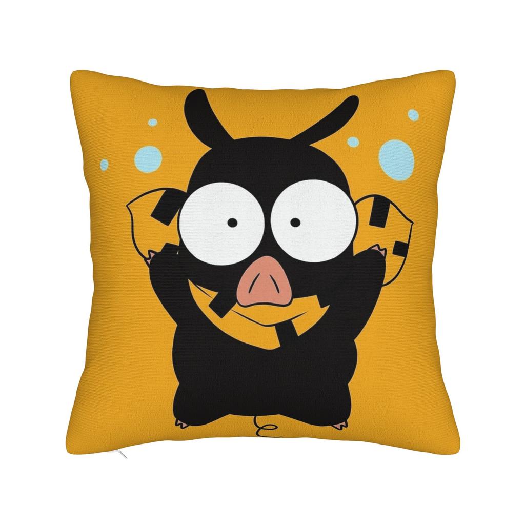 Ranma 1/2 Japanese Anime Pillowcase Double-sided Printing Cushion Cover Decorations Pillow Case Cover Chair Zipper