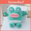 Очаровательная плюшевая лягушка с большим ртом, брелок-подвеска, уникальная игрушка-брелок для модного подарка