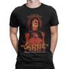 Graphic Printing Carrie Brian De Palm Stephen King Horror  T Shirt For Unisex  Cotton Tee Shirt Short Sleeve Clothing