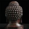 Креативная Новая Статуя Будды Деревянная Фигурка Шакьямуни Татхагаты Индия Голова Будды Статуя Ремесла Декоративное Украшение
