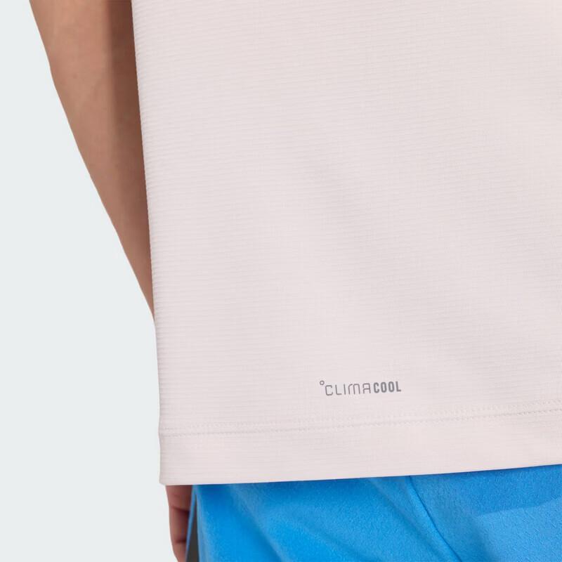 adidas Мужская тренировочная футболка KE9942 свободного кроя с коротким рукавом
