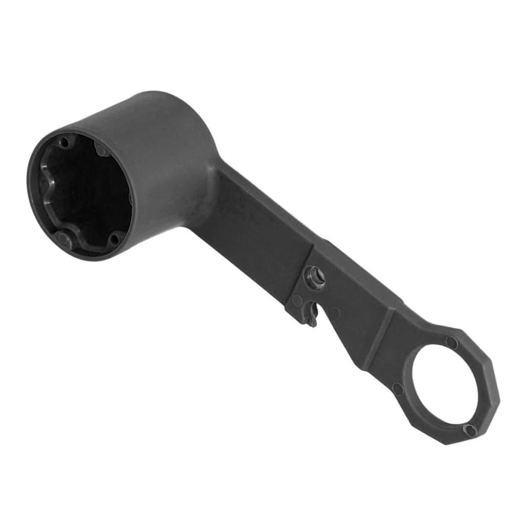 Blender Wrench Mixer Removal Tool with Handle ABS for Vorwerk Thermomix TM5 TM6 TM31 Black