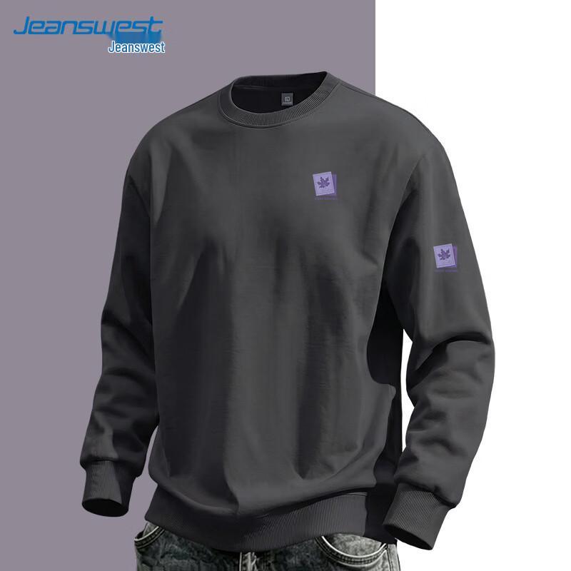 Мужская свободная толстовка с графическим принтом Jeanswest