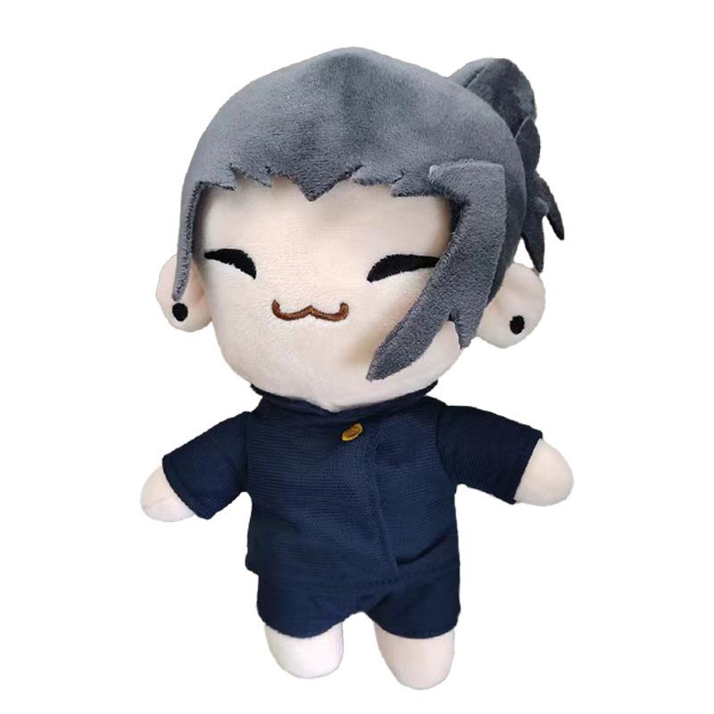 22cm New Jujutsu Kaisen hand puppet plush toy Toys Cute Soft Stuffed Gojo And Geto Pillow Dolls For Birthday Christmas Gift