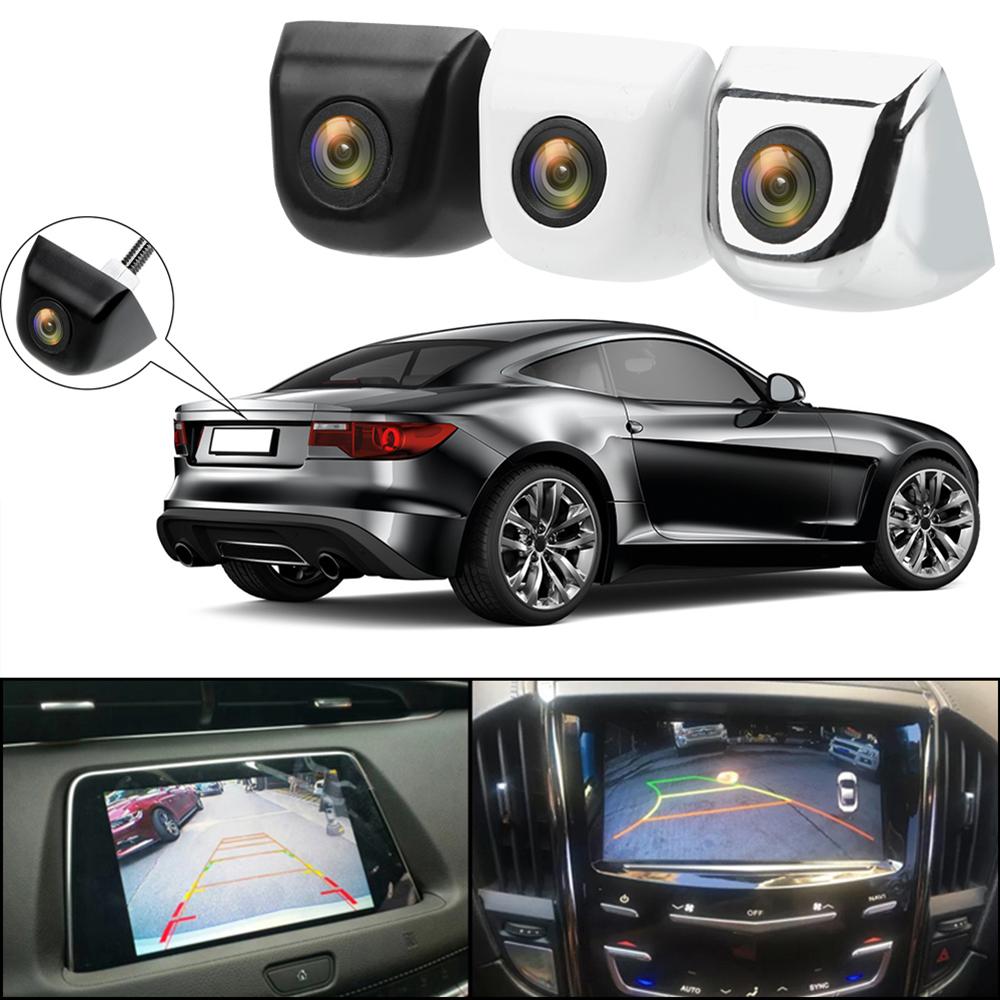 Универсальная водонепроницаемая HD цветная видеокамера ночного видения 120 градусов широкоугольная автомобильная камера заднего вида заднего вида