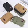 Men Single/double Layer Camping Hunting Phone Pouch Waist Purse EDC Molle Bag Wallet Pocket