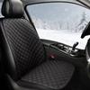 Новая подушка на сиденье автомобиля Универсальная Комфортная Дышащая Кожаная Алмазная Сетка Одноместная Многоместная Универсальная подушка на сиденье автомобиля