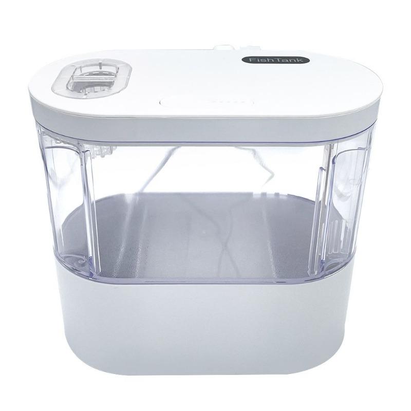 Экологический аквариум с фильтрующим насосом