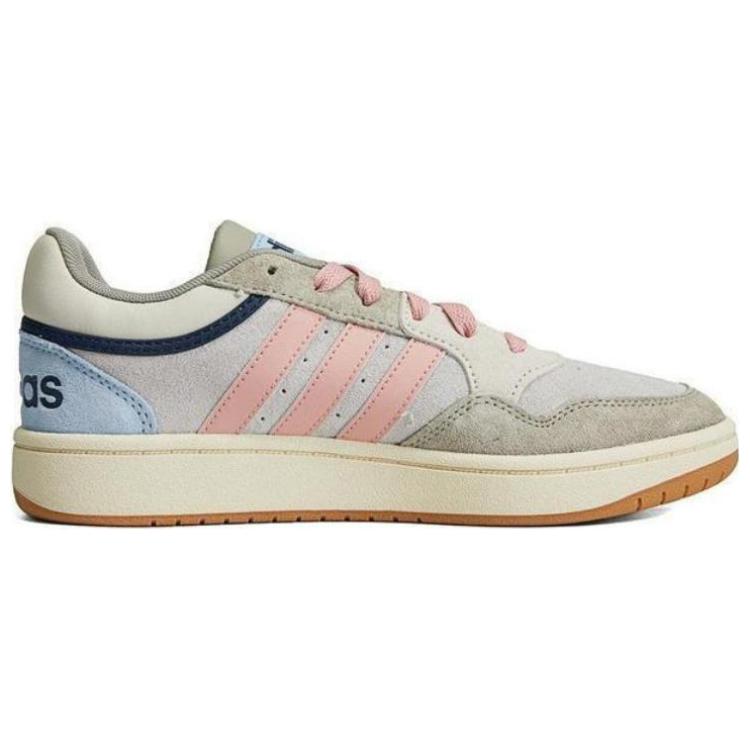 adidas Баскетбольные кроссовки Hoops 3.0 'Кремово-белый Розовый' Женские HP6901