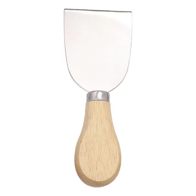 Деревянный нож для сыра Нож для сыра Масла Пиццы Кухонные инструменты для выпечки Набор для дома с ножом и вилкой для сыра