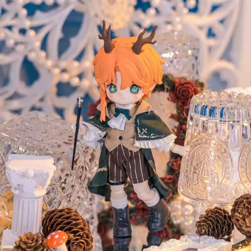 New Nagi Beast'S Fifth Generation Fantasy Record Series Bjd Blind Box Joint Movable Doll 12 Minutes Cute Mjd Handmade
