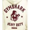 Gymshark Heavy Duty Oversized Hoodie Gs Soft White B4c9k Wcmy