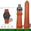 Для Mido helmsman серии M025 M025.627/M025.407 Кожаный ремешок для часов с изогнутым концом, дышащий, с изогнутым креплением, коричневый, черный, 23 мм