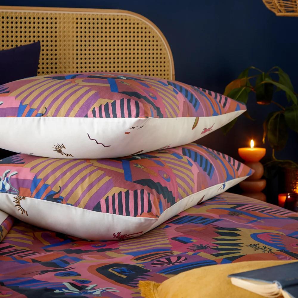 Furn Комплект пододеяльников Eivissa с абстрактным рисунком