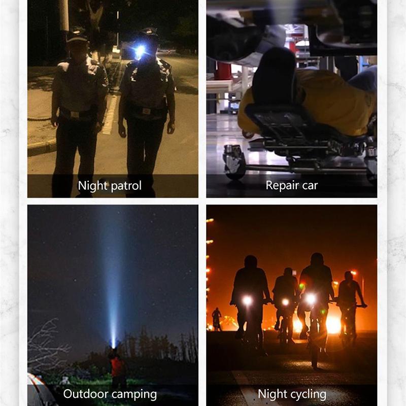 Rechargeable For Fishing Boating Hiking Survival Gear Power Bank Solar Flashlight Emergency Hand Crank Dynamo Led Flashlight