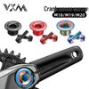Винт крышки шатуна из алюминиевого сплава M20/1819BB для горного велосипеда XT каретка шатуны