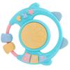 Детский барабан игрушка жевательный ручной барабан игрушка музыкальный звук игрушка для младенца малыша раннее образование