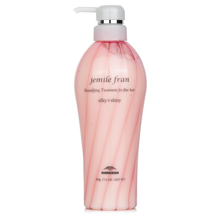 Milbon Gemile Fran Лечение Шелковистость и Блеск 500 г