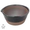 Suzuki Kitchen Studio Panda Shokudo Combless Mortar and Pestle, Black, 9100-0100