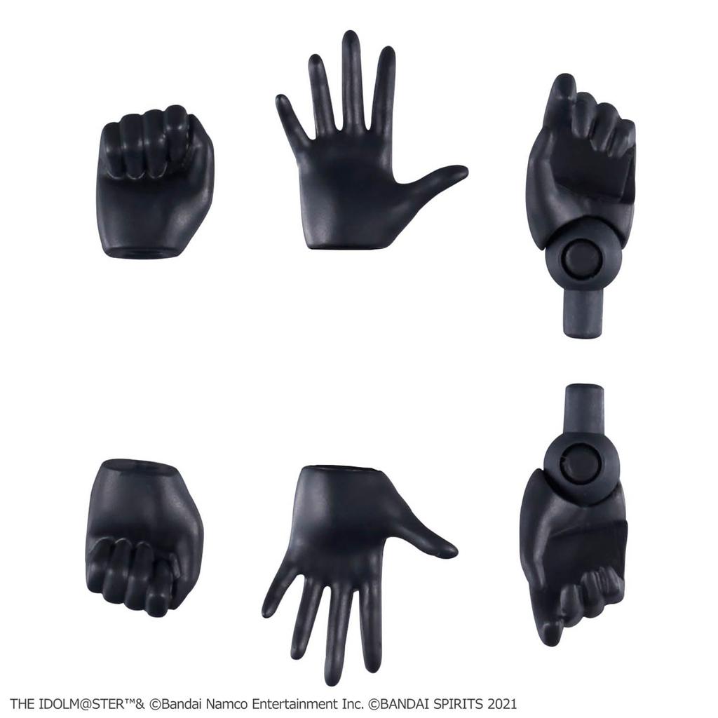 BANDAI SPIRITS 30MS THE Shiny Colors Optional Body Parts Sigma Sisters Paradox 1 Plastic Model IDOLM@STER [Color A] Color-coded