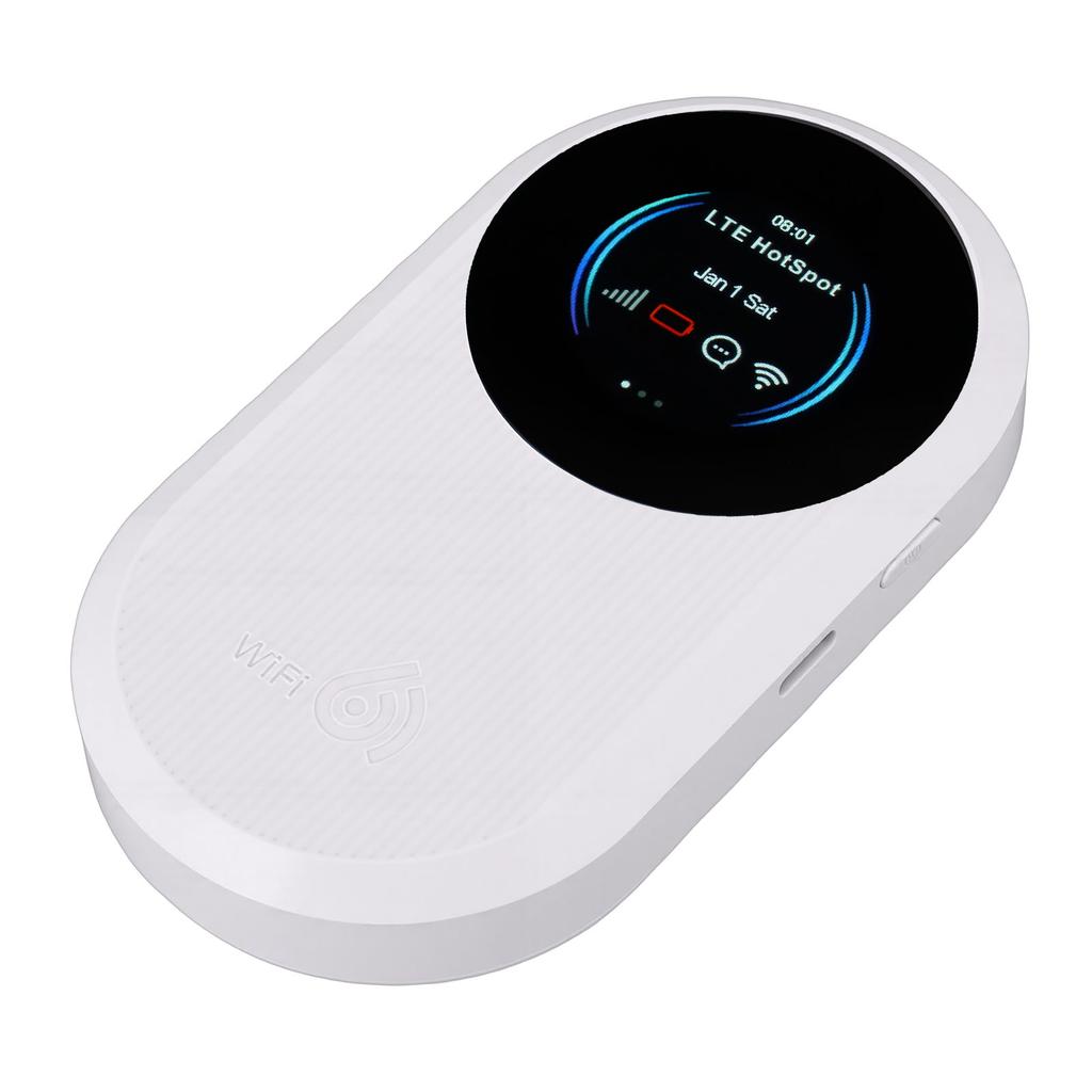 Мобильный Wi-Fi роутер 4G LTE Hotspot 3000 мАч 300 Мбит/с Портативный Wi-Fi6 Hotspot со слотом для SIM-карты для B1 B3 B5 B7 B8 B20 B38 B40
