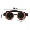 Vintage Steampunk Goggles Glasses Victorian Motorcycle Goggles New Cyber Goggles  for Men Women
