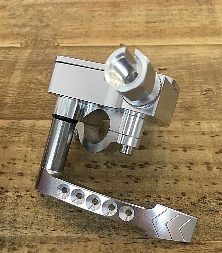 Алюминиевая фрезерованная ручка газа с курком для Honda, Kawasaki, Suzuki, Yamaha