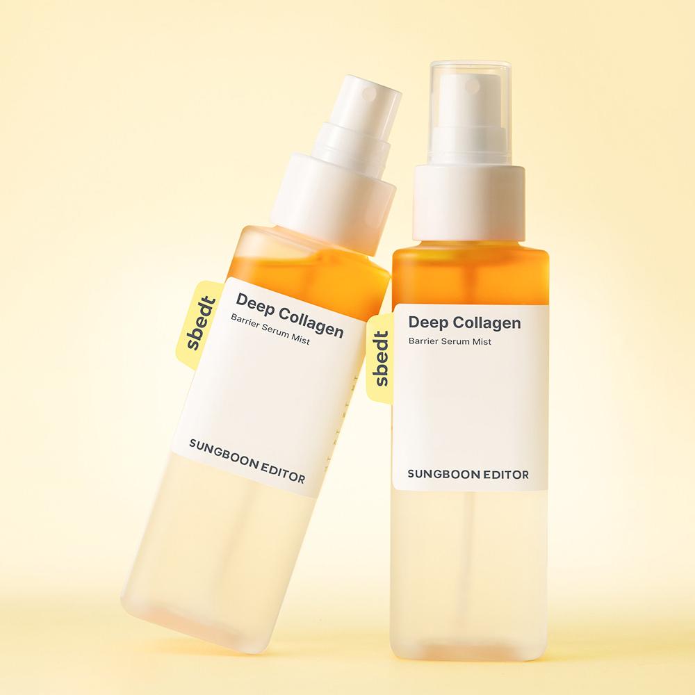 SUNGBOON EDITOR Глубоко увлажняющий сыворотка-мист с коллагеновым барьером 115 мл
