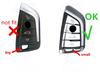 Interior Mouldings Car Alcantara Key Case Cover Holder Chain For BMW G20 G30 X1 X3 X4 X5 G05 X6 F20 G21 f40 f80 35i 3 5 7 Interi